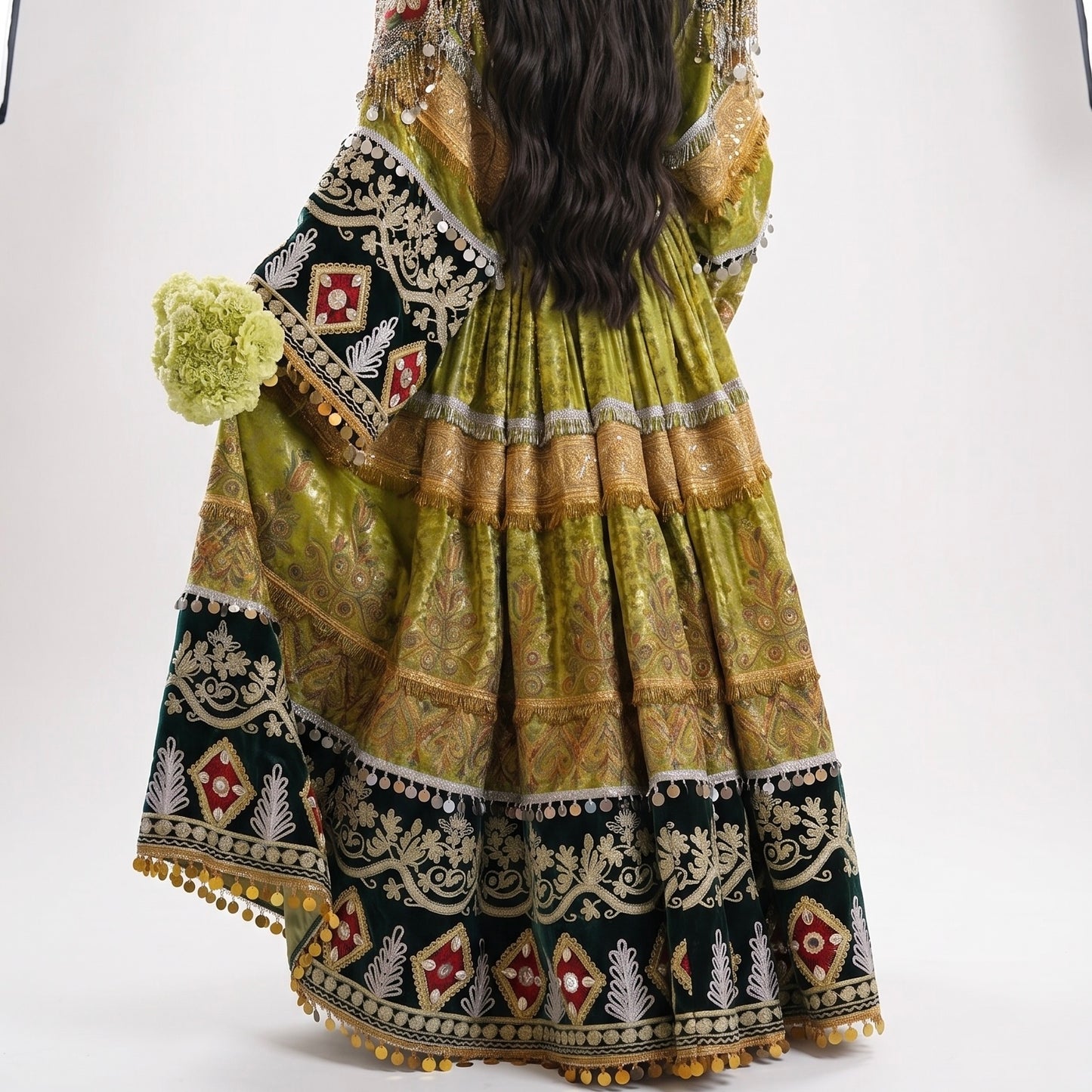 The Gilded Forest Kuchi Empress Gown