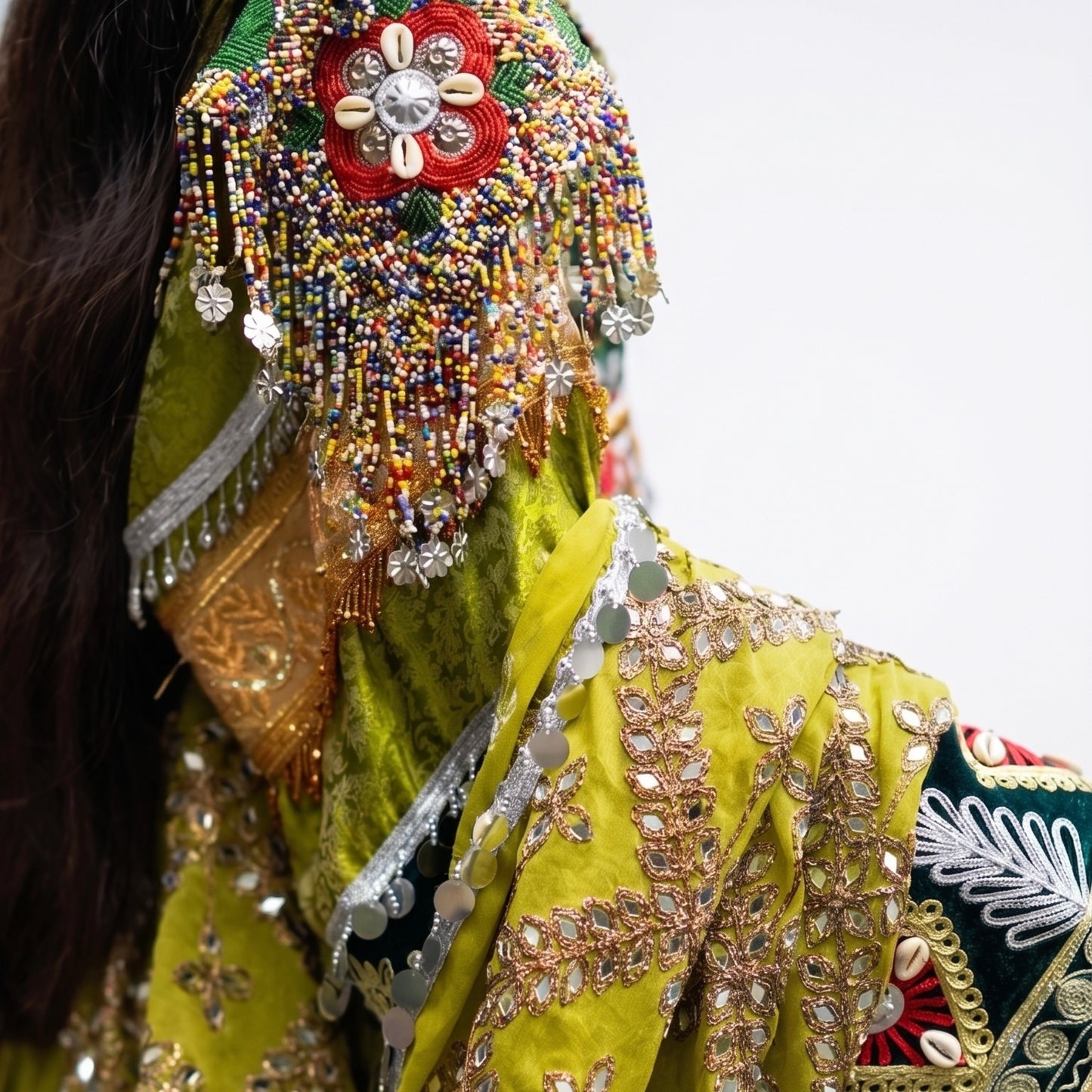 The Gilded Forest Kuchi Empress Gown