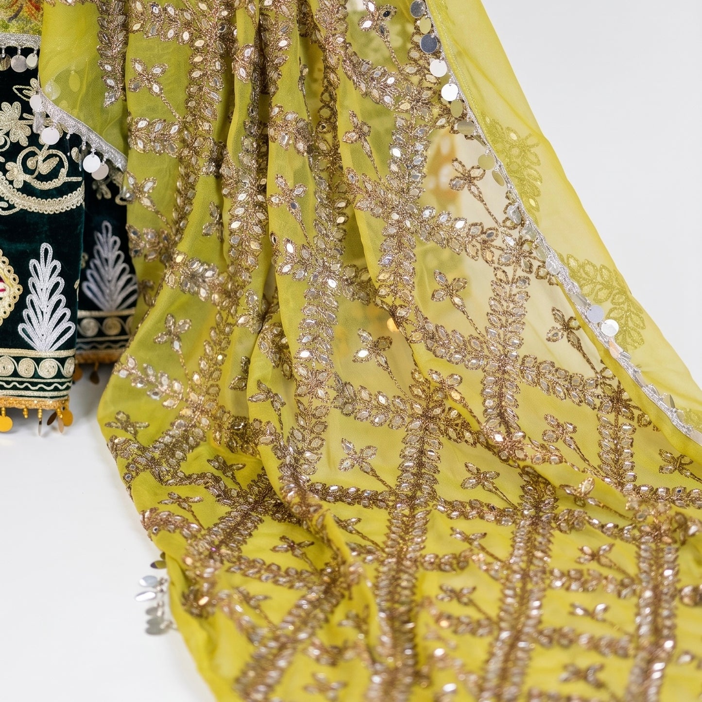 The Gilded Forest Kuchi Empress Gown