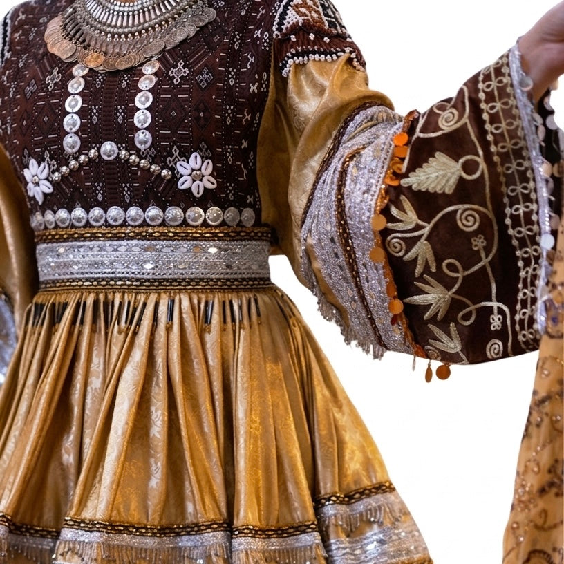 The Gilded Mocha Kuchi Royale Suit