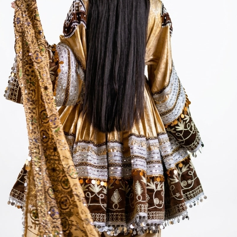 The Gilded Mocha Kuchi Royale Suit