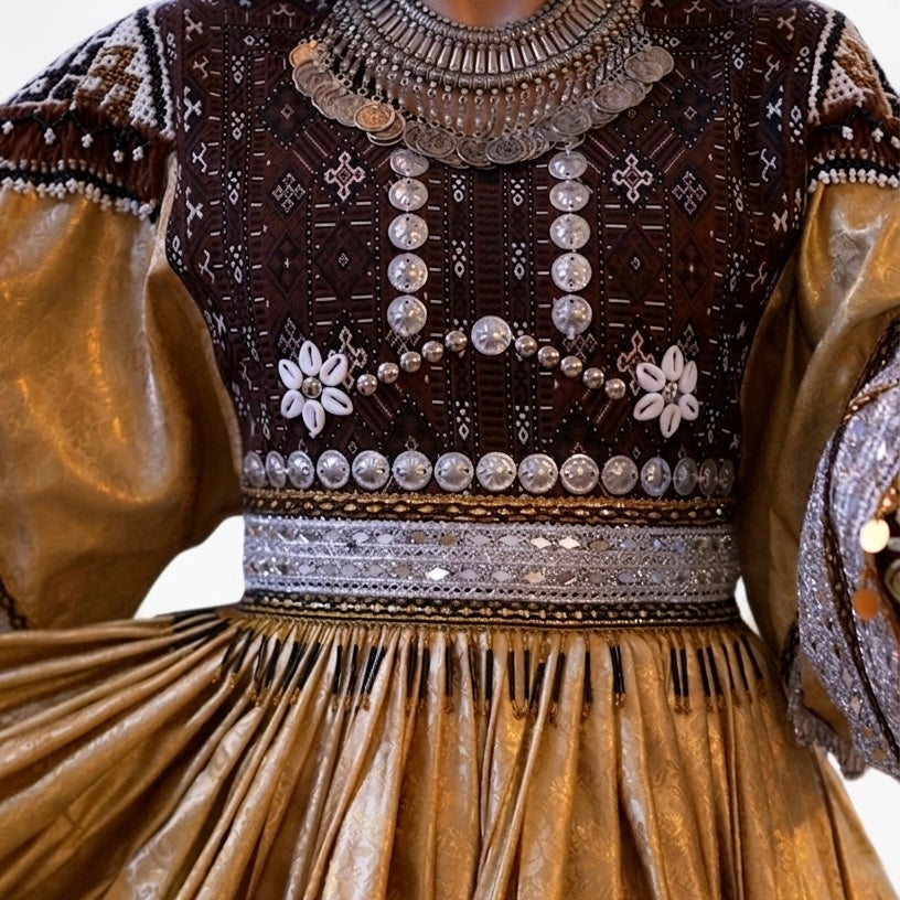 The Gilded Mocha Kuchi Royale Suit